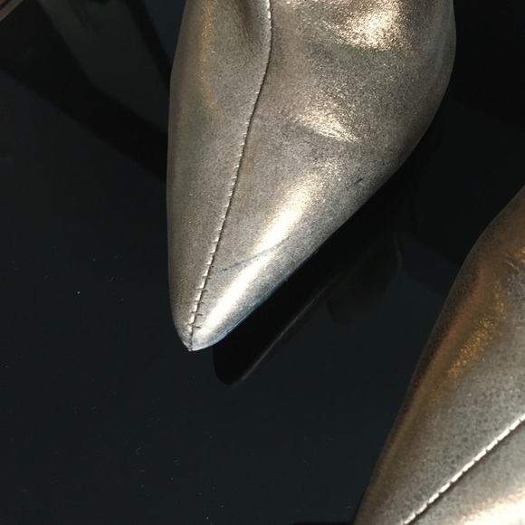 L’Intervalle Metallic Leather Boots! - Picture 5 of 6
